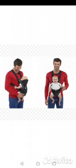 Рюкзак переноска кенгуру chicco