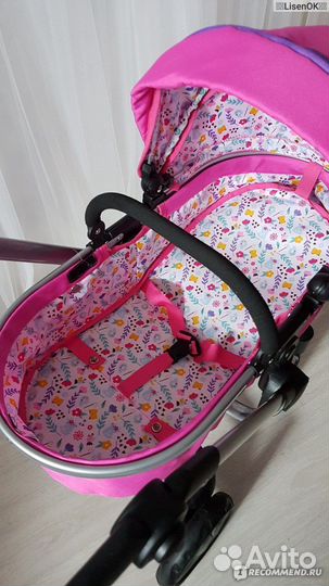 Коляска для кукол 2 в 1