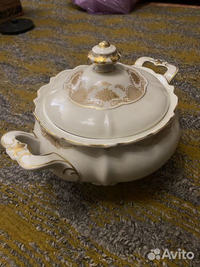 Супник для подачи супа