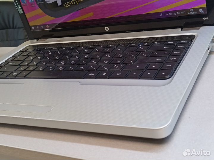 Ноутбук HP i3 / 4GB + SSD 120GB для учебы