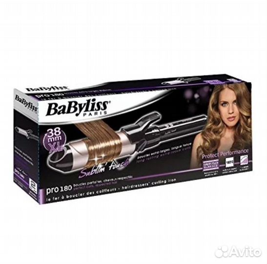 Электрощипцы Babyliss C338E