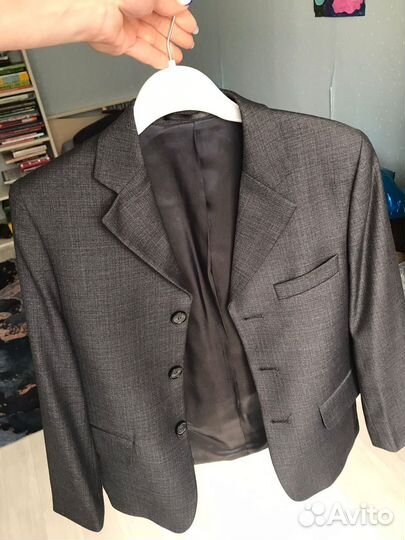 Пиджак школьный для мальчика