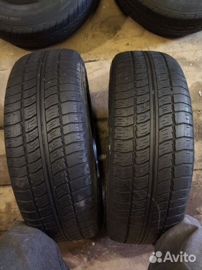 Колеса в сборе r14 летние 5*100