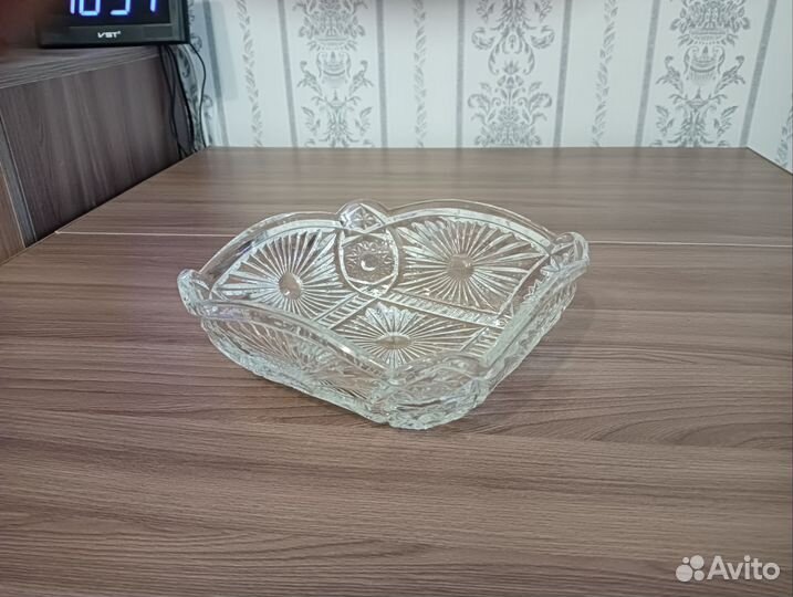 Хрустальные салатники СССР