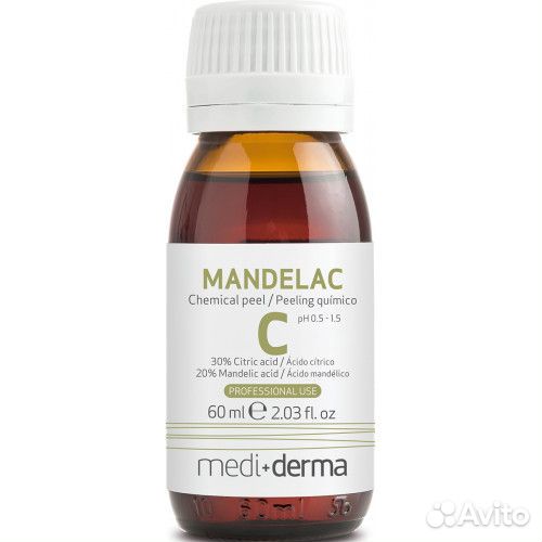 Mediderma mandelac С– Пилинг химический с миндаль