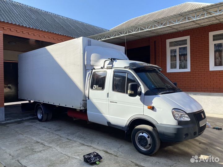 ГАЗ ГАЗель 33023 2.4 МТ, 2008, 250 000 км