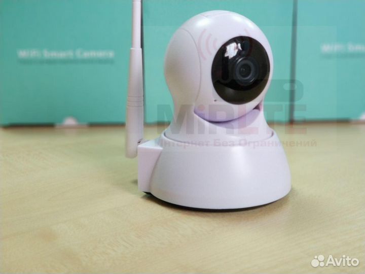 Камера IP Wi-Fi со звуком микрофон видеоняня