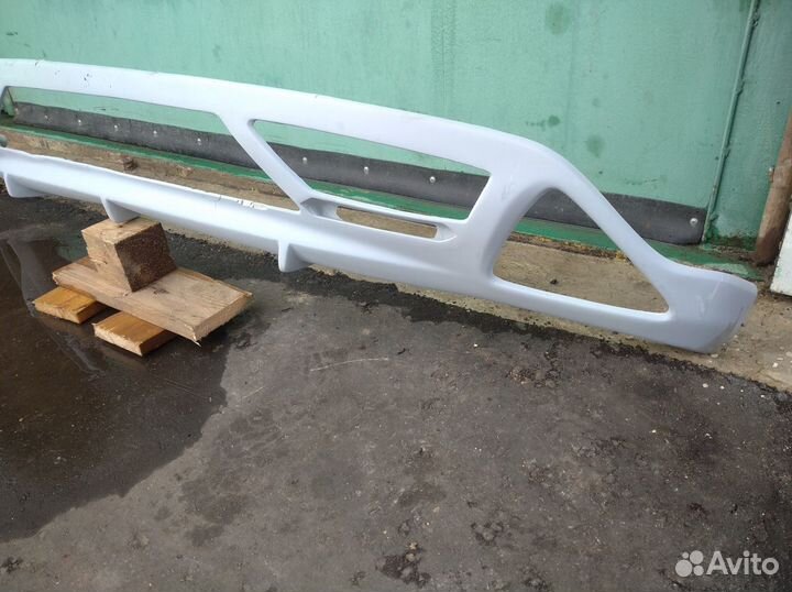 Юбка заднего бампера honda civic 8 5d