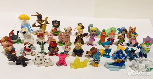 Игрушки из киндер сюрприза