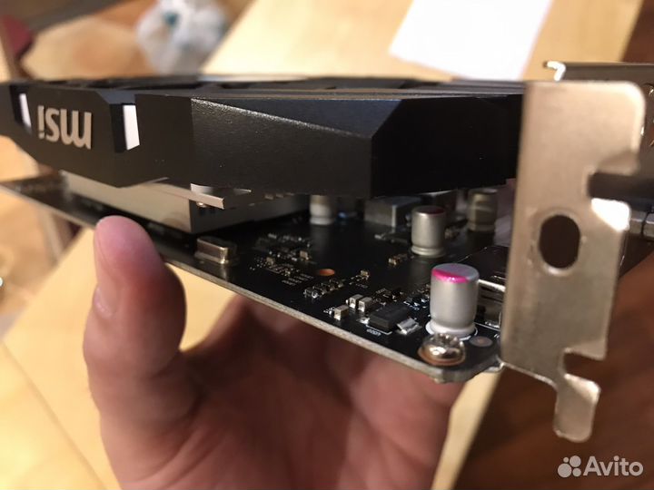 Видеокарта MSI GTX 1050 ti