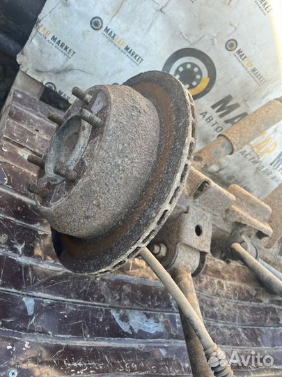 Задний мост в сборе Great Wall Sailor 2.2 4wd 2007