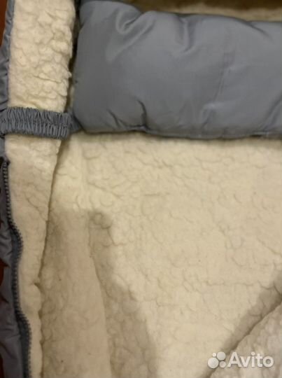 Зимний конверт в коляску