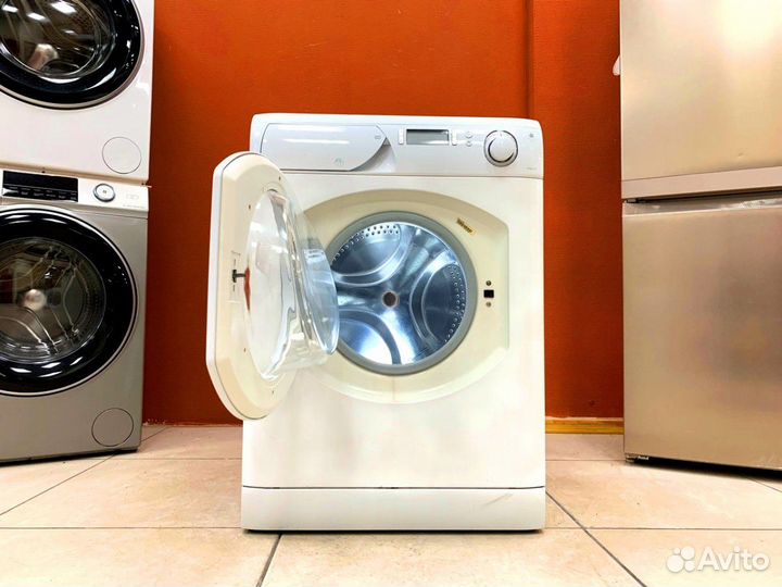 Стиральная машина узкая бу Ariston. Гарантия