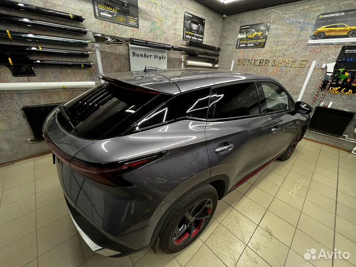 Тонировка авто в Пензе,тонирование автомобилей