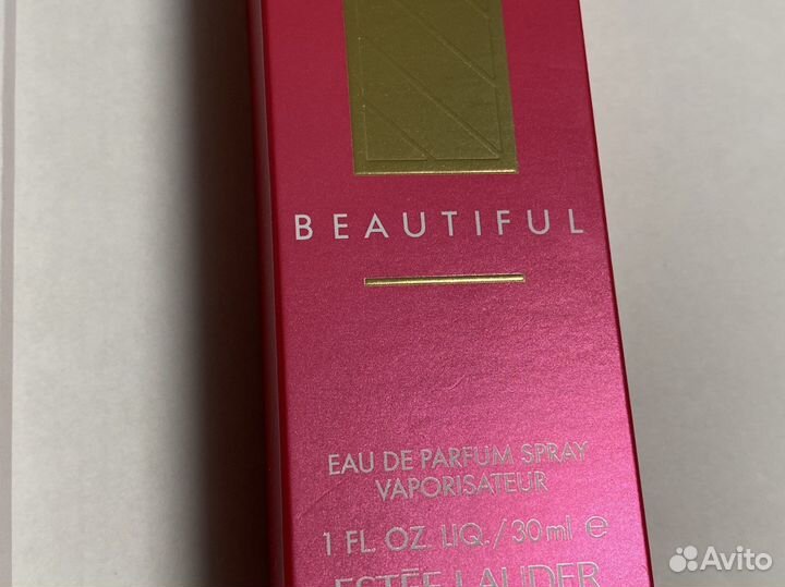 Парф. вода Beautiful Absolu и Beautiful