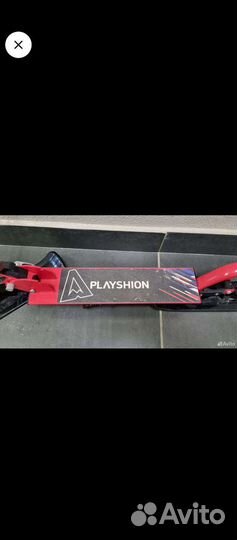 Самокат снегокат 2 в 1