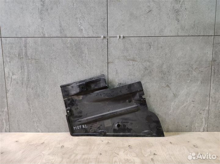 Защита антигравийная задняя левая Audi A6 C6