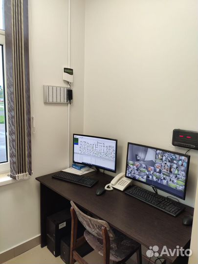 Охранные системы под ключ Монтаж, пусконаладка, га