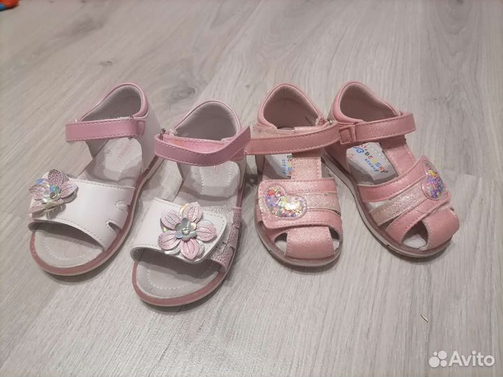 Босоножки для девочки