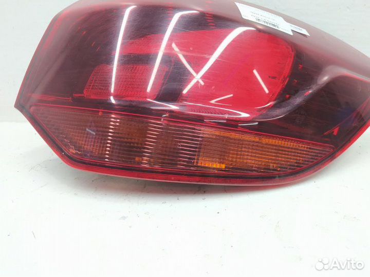 Б/У Фонарь задний правый 13314051 opel
