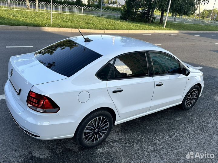 Volkswagen Polo 1.6 МТ, 2017, 158 000 км