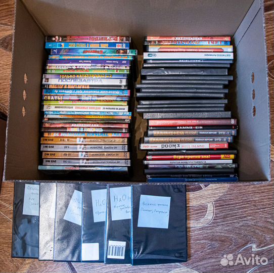 CD/DVD диски, коллекция