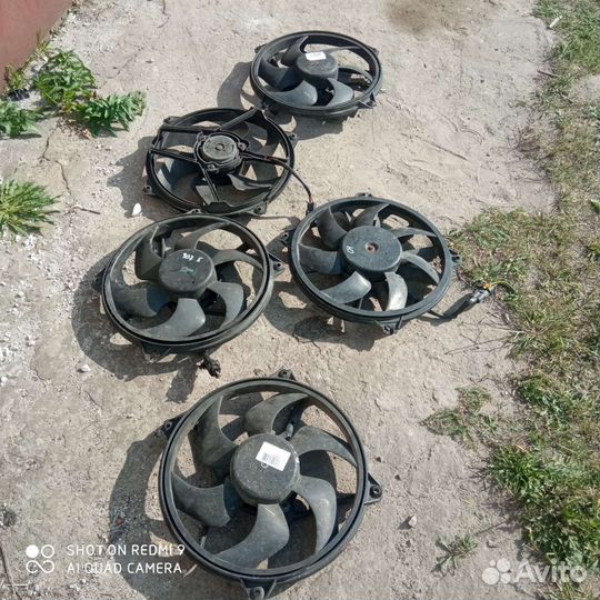 Вентилятор охлаждения Пежо 307