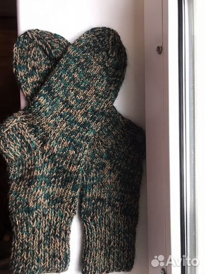 Носки шерстяные (42-43) новые