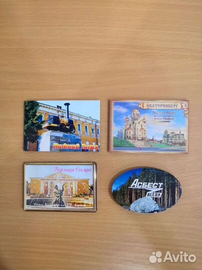 Магниты на холодильник 