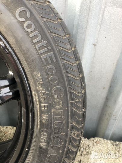 Запасное колесо R16 А2204010402 для MB W220