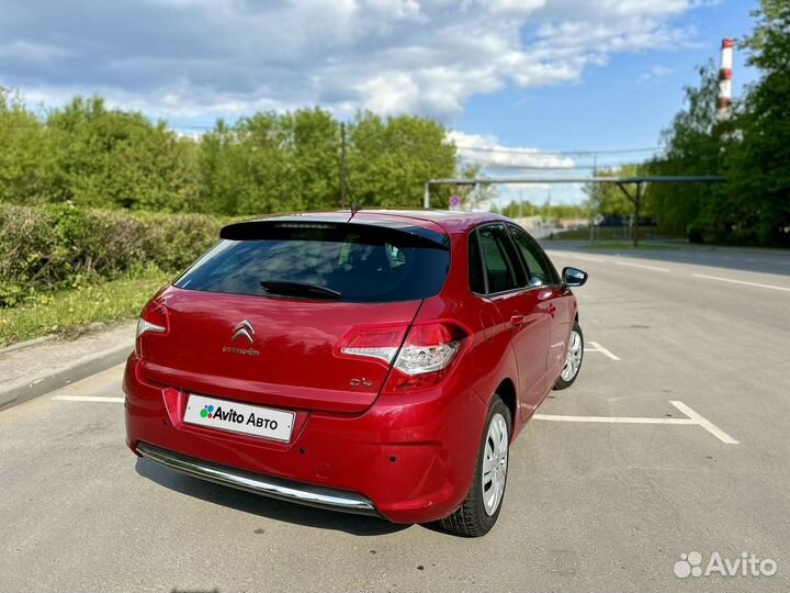 Citroen C4 1.6 AT, 2012, 65 457 км