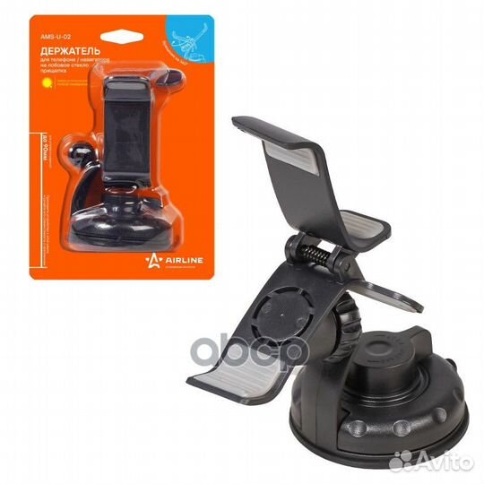 Держатель для телефона/навигатора присоска на л