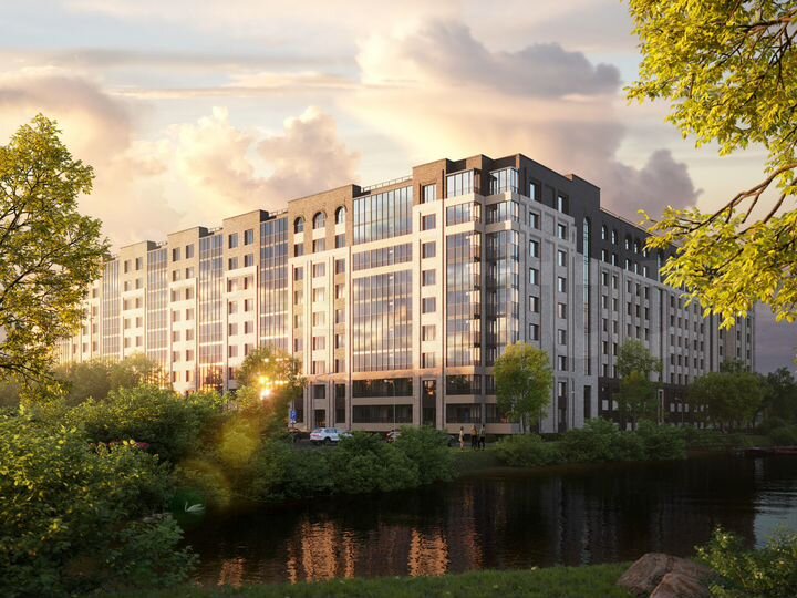Квартира-студия, 29,6 м², 9/9 эт.