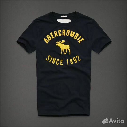 Abercrombie fitch футболки новые