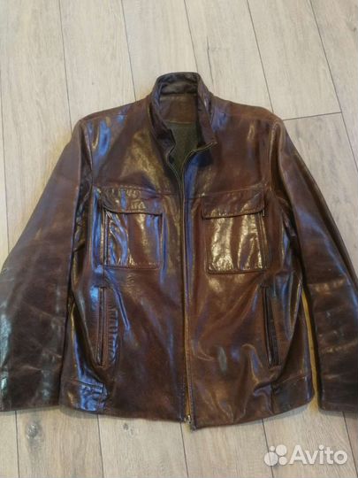 Кожаная куртка