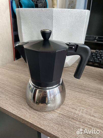 Гейзерная кофеварка