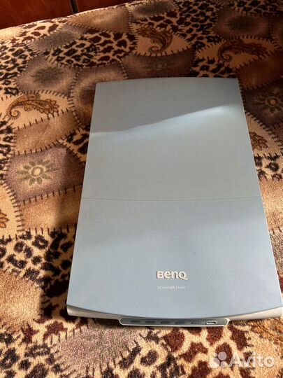 Сканер benq 5160c