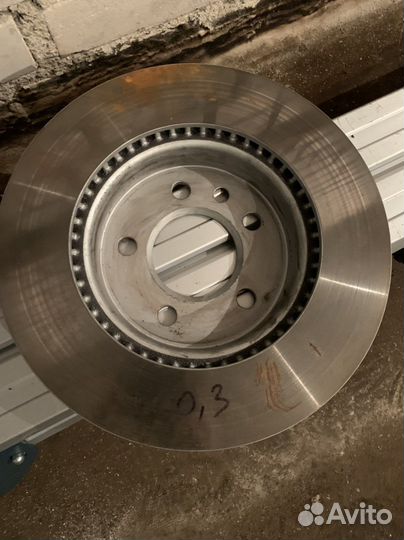 Тормозные диски Амарок