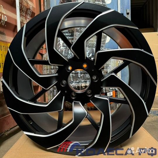 Кованые диски R 22 для tank