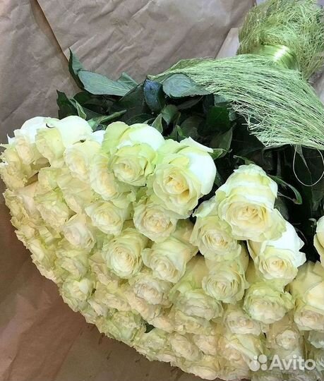 Высокие розы Доставка цветов