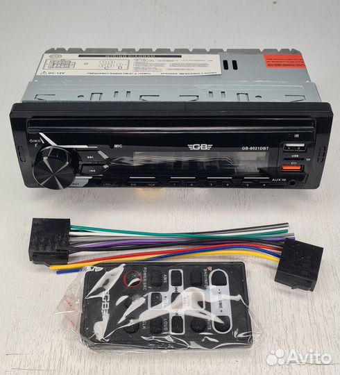 Магнитола Pioneer.gb 1din с bluetooth