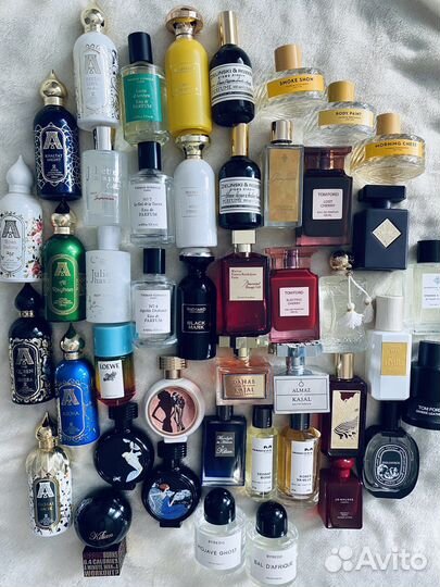 Нишевая парфюмерия отливанты духов