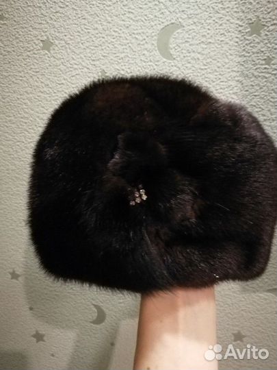 Шапка из норки