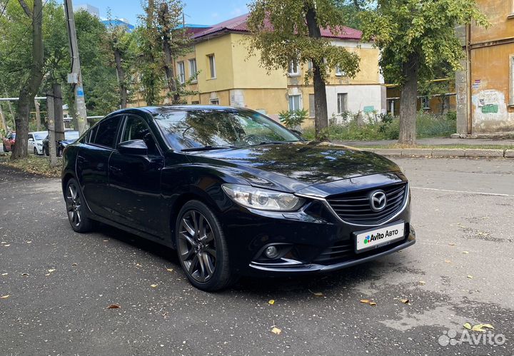 Mazda 6 2.0 AT, 2013, 119 800 км