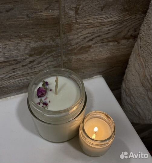 Ароматическая свеча