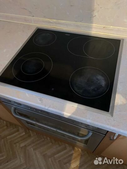 Плита электрическая бу с духовкой