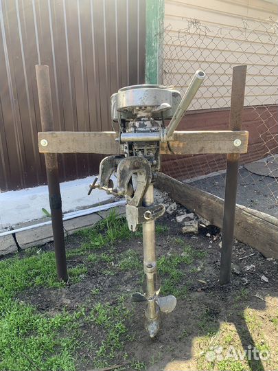 Лодочный мотор лм 1