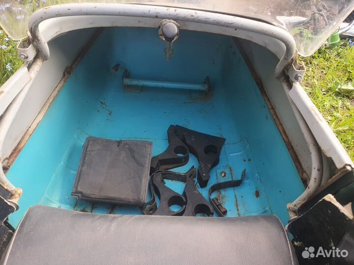 Коляска Иж Планета - Иж Юпитер