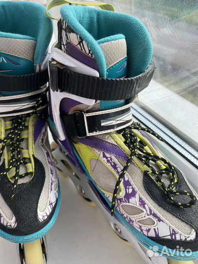 Роликовые коньки 35 38