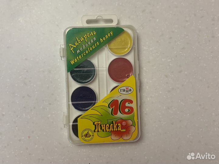 Акварель Гамма медовые